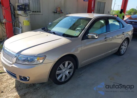 2007 Lincoln Mkz из США, поврежденный, VIN 3LNHM26T47R659581